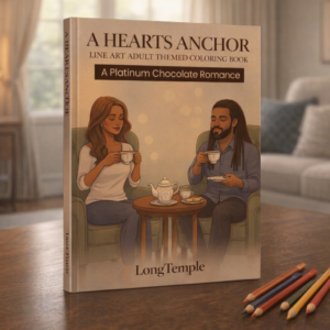 A Heart's Anchor Line Art Adult-Themed Coloring Book