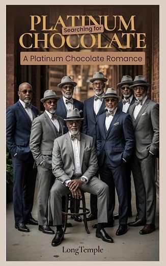 Searching for Platinum Chocolate: A Platinum Chocolate Romance (The Ebony M. Elite Series)
