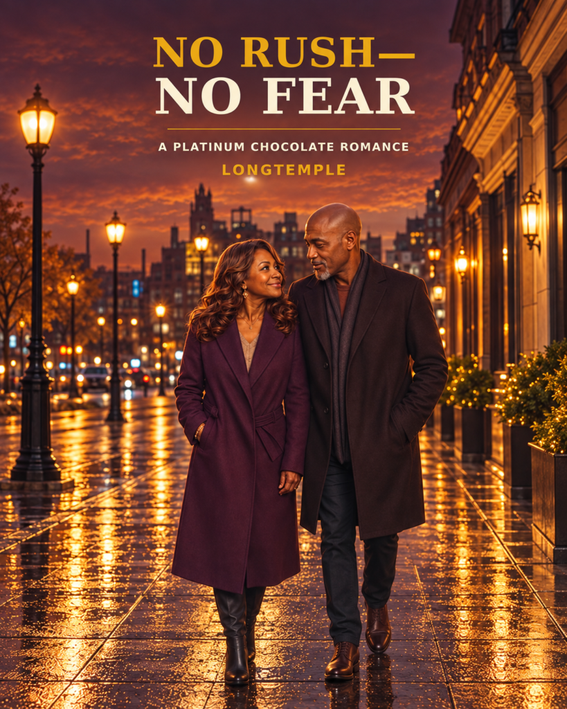 No Rush – No Fear: A Platinum Chocolate Romance