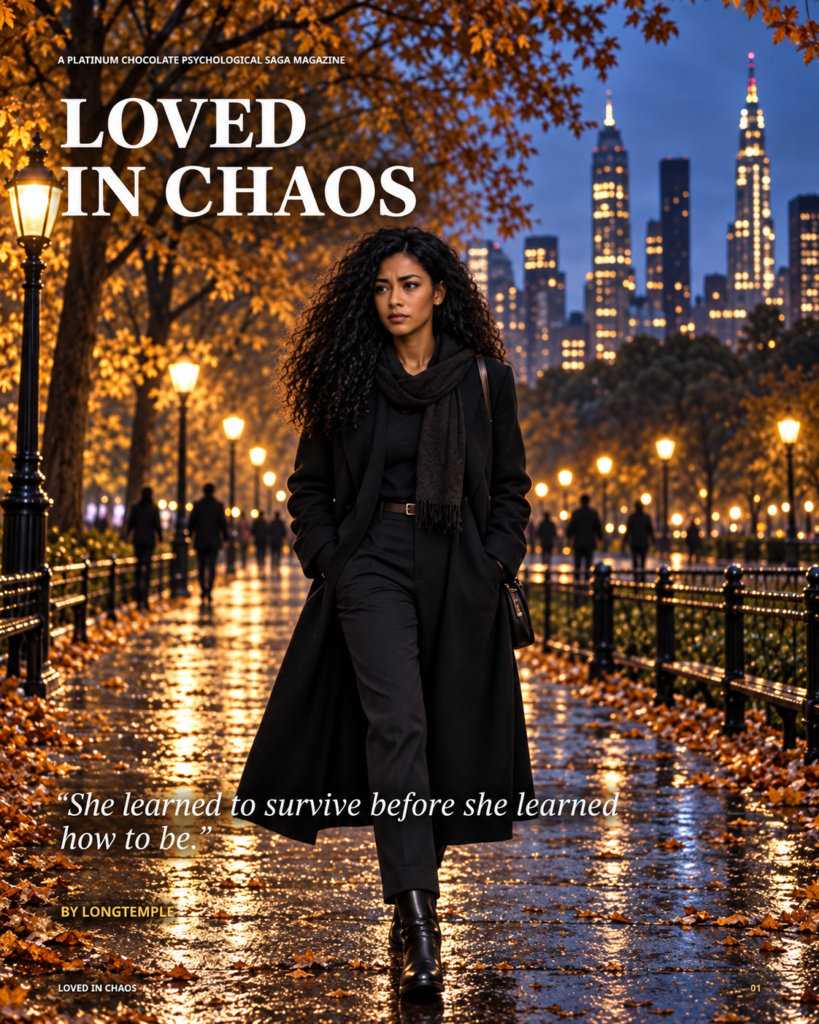Loved in Chaos: A Platinum Chocolate Psychological Saga