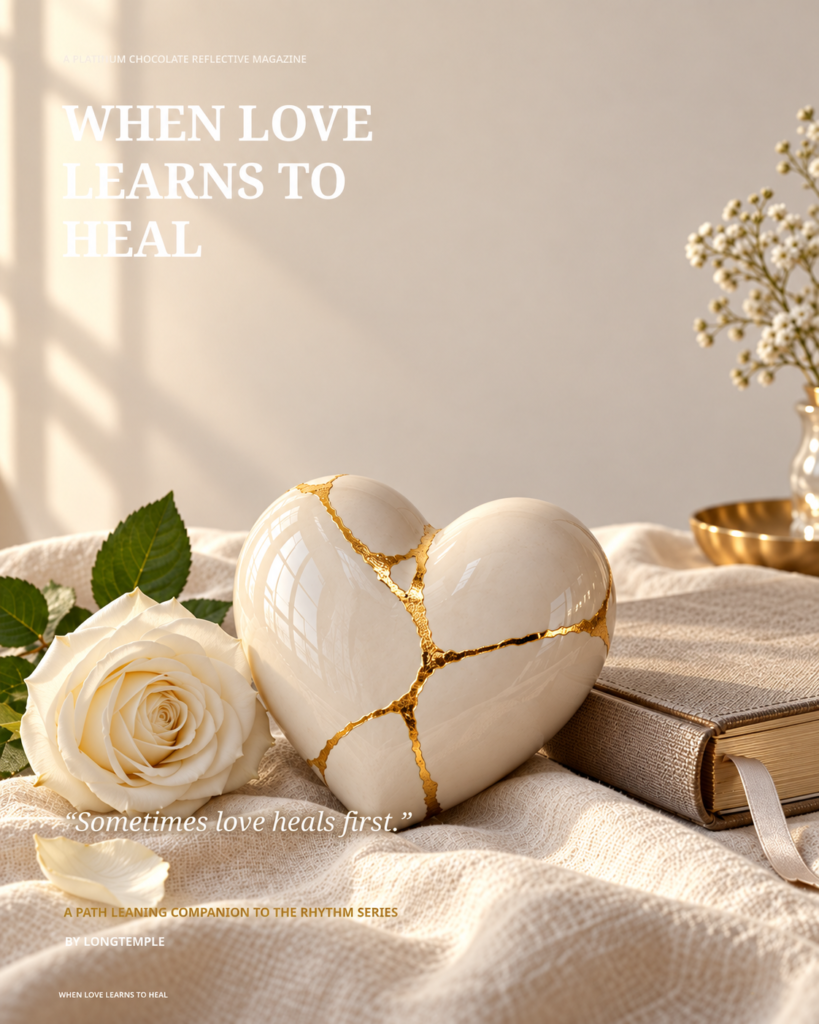 When Love Learns to Heal: A Faith-Leaning Reflective Companion to the Rhythm Series