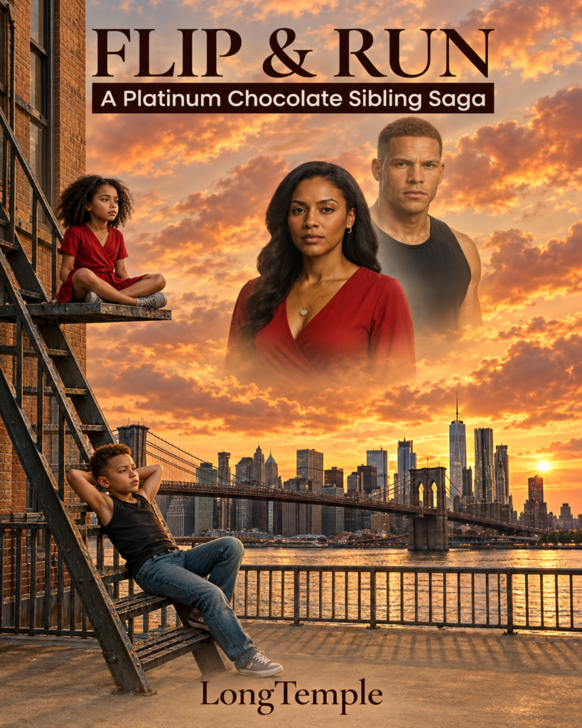 Flip and Run: A Platinum Chocolate Romance