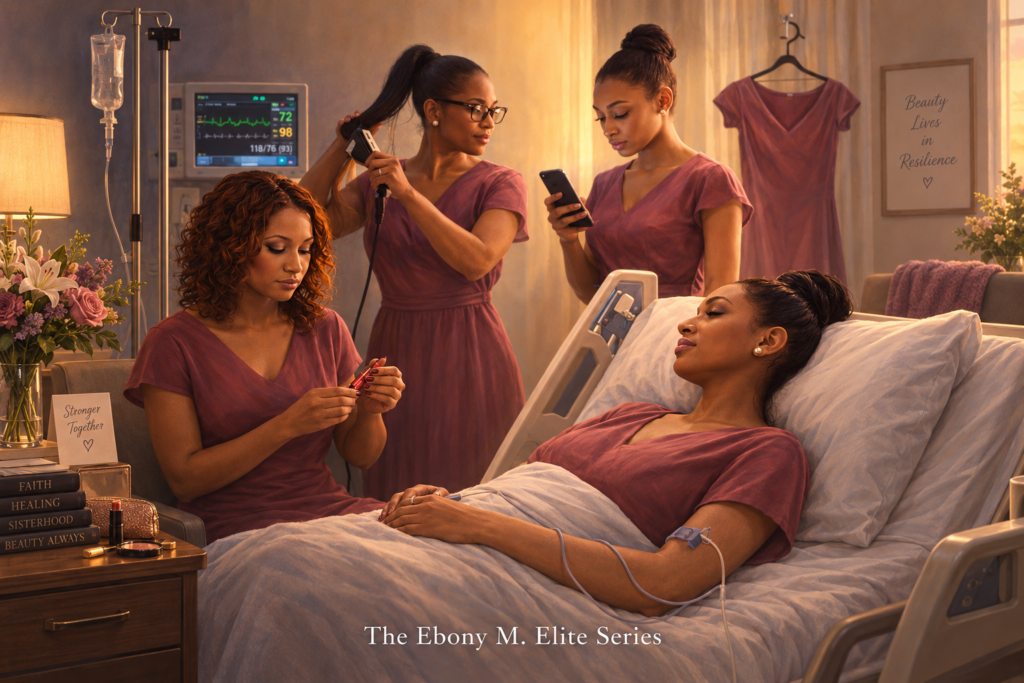 When the Chat Paused: A Platinum Chocolate Bond (The Ebony M. Elite Series)