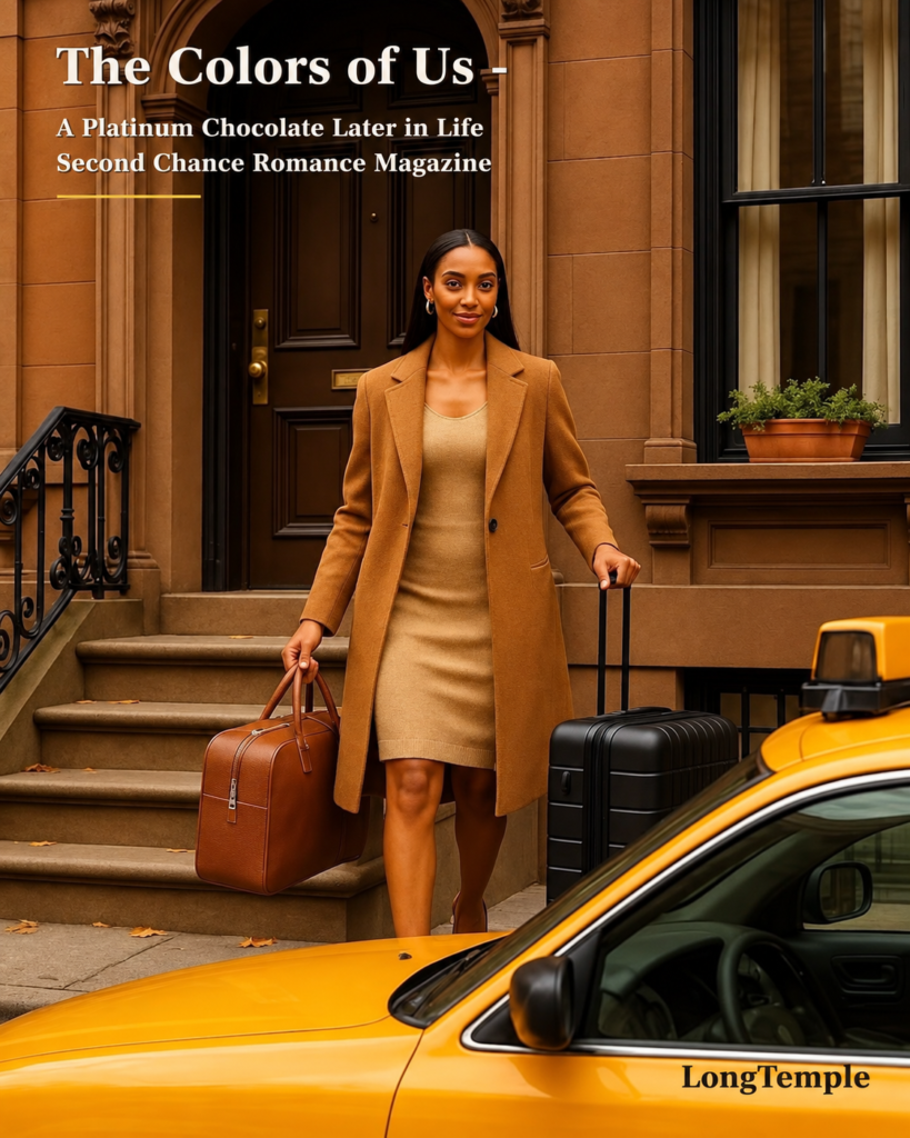 The Colors of Us: A Platinum Chocolate, Later in Life, Second Chance Romance