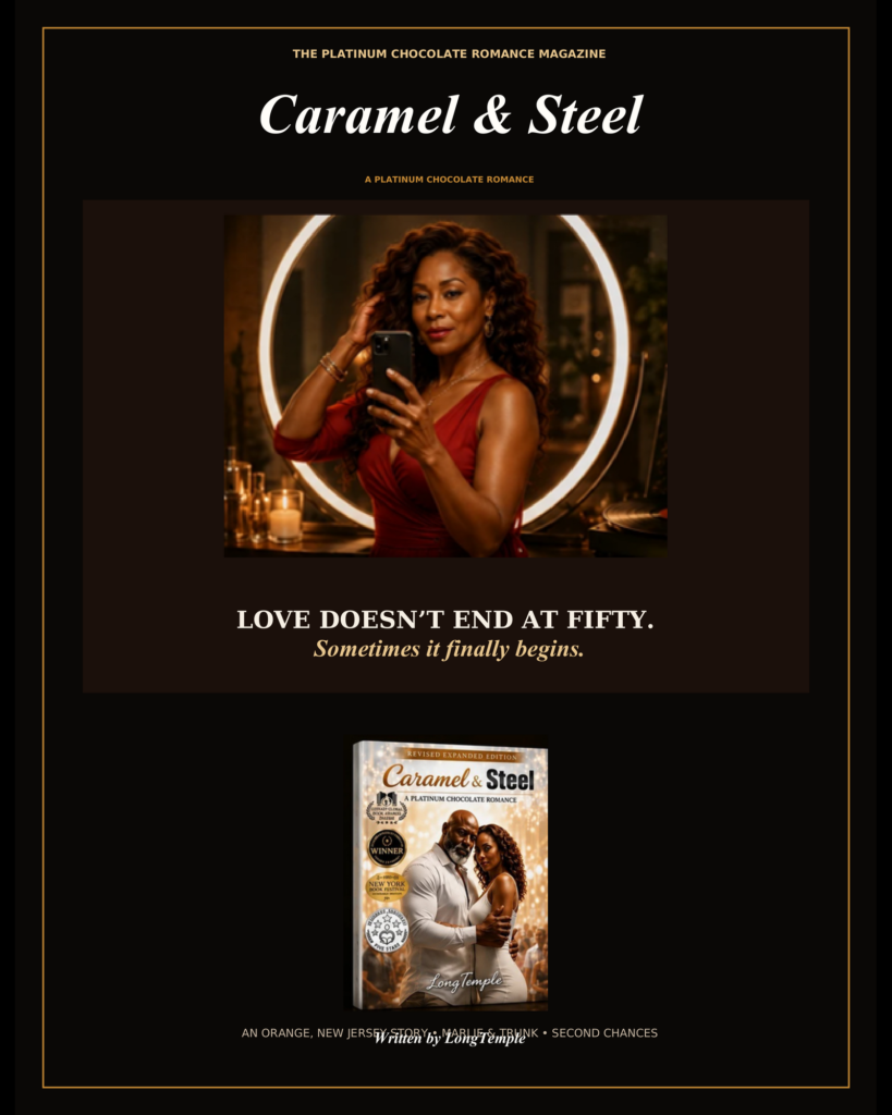 Caramel & Steel: A Platinum Chocolate Romance (The Ebony M. Elites)