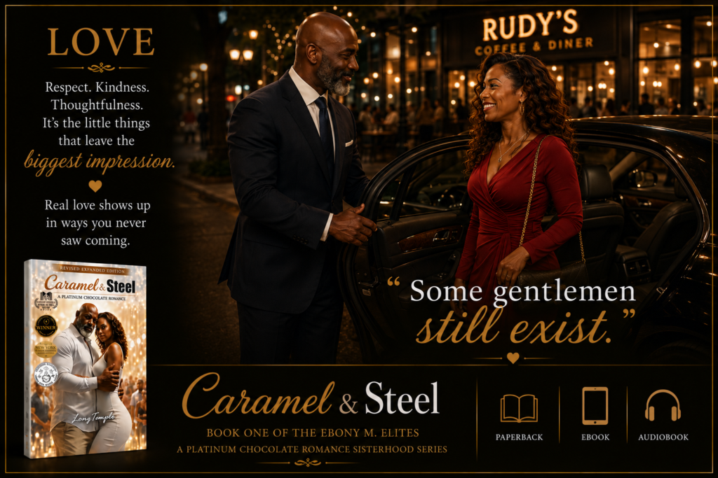 Caramel & Steel: A Platinum Chocolate Romance (The Ebony M. Elites)