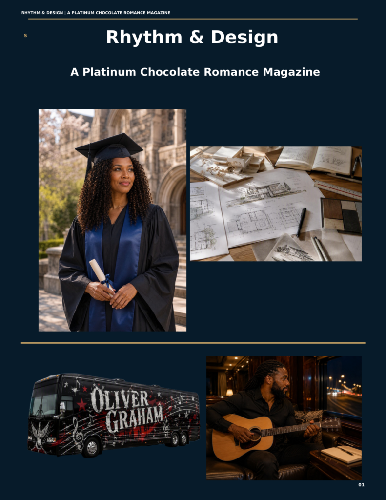 Rhythm & Design: A Platinum Chocolate Romance (Rhythm Series Book 1)