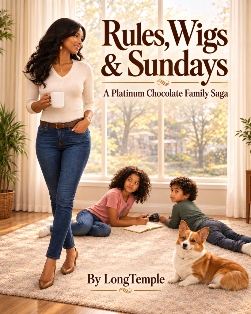 Rules, Wigs & Sundays: A Platinum Chocolate Family Saga